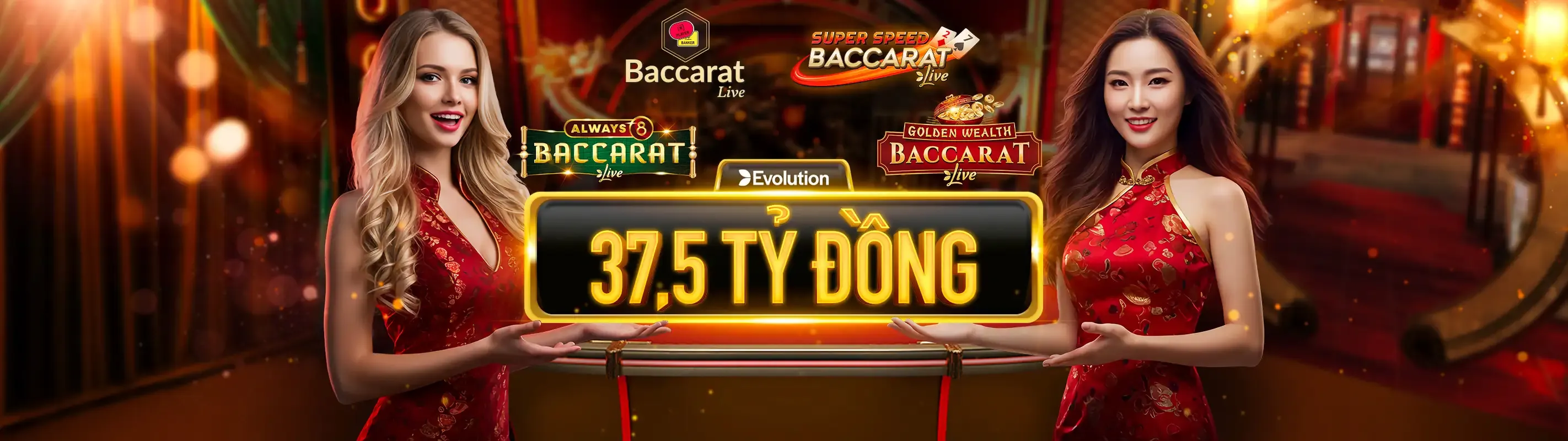 Baccarat Trực Tuyến bong789